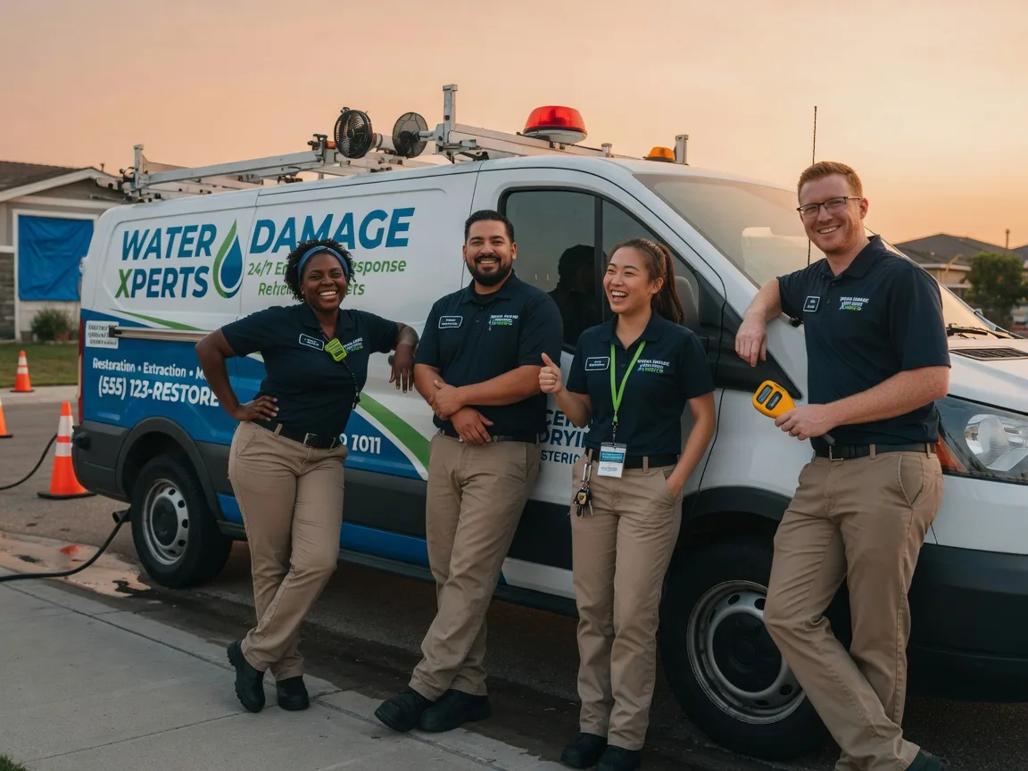 Water Damage Repair company in Linwood, KS