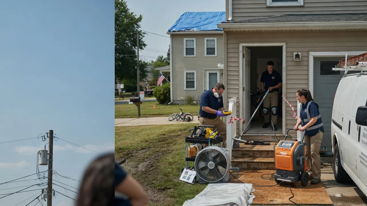 Water Damage Repair in Linwood, KS near me